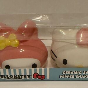 Sanrio Hello Kitty Blue Ceramic Shaker Set
